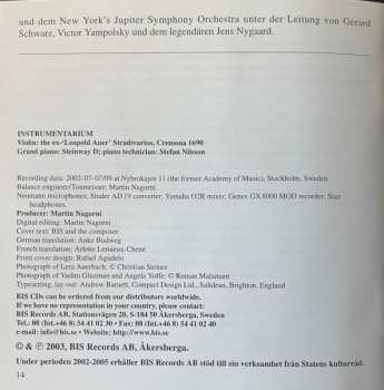 CD Vadim Gluzman: 24 Preludes For Violin And Piano | T'filah | Postlude