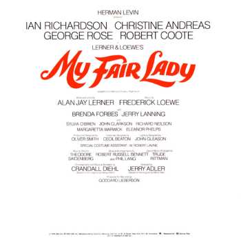 CD Lerner & Loewe: My Fair Lady (Original Cast - 20th Anniversary Production)