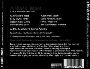 CD Sun Ra: A Black Mass