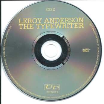 2CD Leroy Anderson: The Typewriter And Other Orchestral Favorites