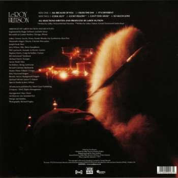 LP Leroy Hutson: Hutson