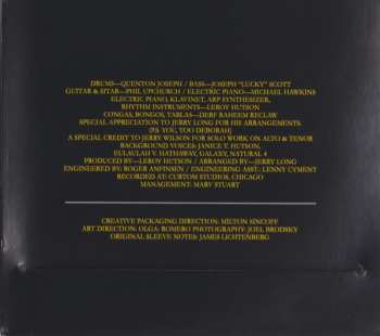 CD Leroy Hutson: The Man!