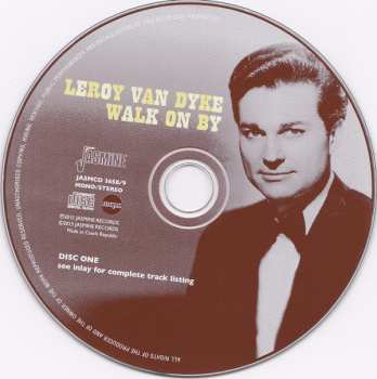 2CD Leroy Van Dyke: Walk On By