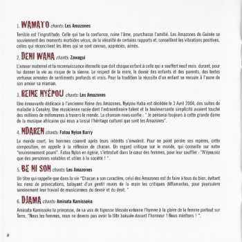 CD Les Amazones De Guinée: Wamato