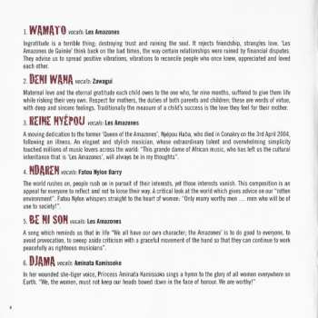 CD Les Amazones De Guinée: Wamato