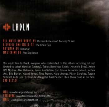 CD Les Anges De La Nuit: Vanity Will Perish
