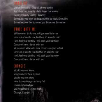 CD Les Anges De La Nuit: Vanity Will Perish