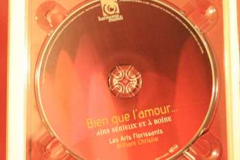 CD William Christie: Bien Que L'Amour ... Airs Sérieux À Boire