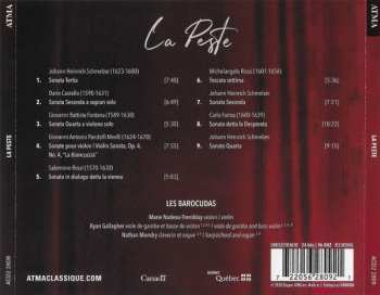 CD Marie Nadeau-Tremblay: La Peste