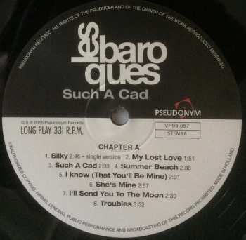 LP Les Baroques: Such A Cad