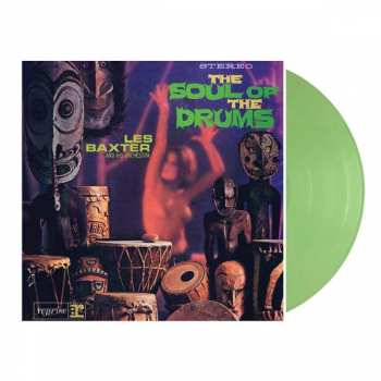 LP Les Baxter & His Orchestra: The Soul Of The Drums LTD | CLR