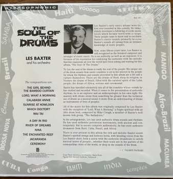 LP Les Baxter & His Orchestra: The Soul Of The Drums LTD | CLR