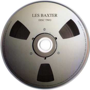 4CD Les Baxter: Eight Classic Albums