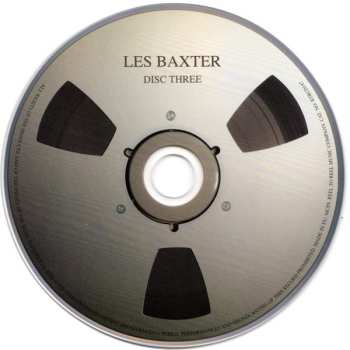 4CD Les Baxter: Eight Classic Albums