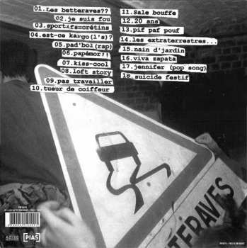 2LP Les Betteraves: Beaucoup De Bruit Pour (Presque) Rien...