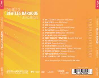 CD Les Boréades De Montréal: The Best Of Beatles Baroque