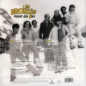 LP Les Bronzés: Les Bronzés Font Du Ski LTD | CLR