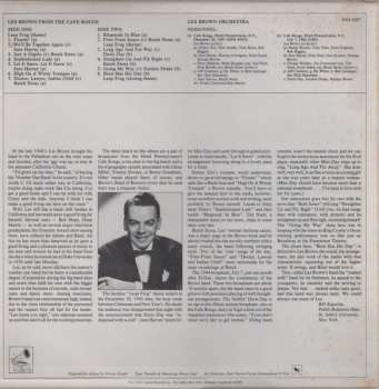 LP Les Brown: Les Brown From The Cafe Rouge - Live Performances Never On Record