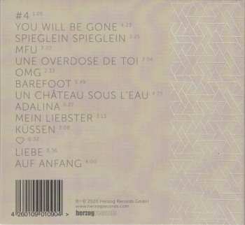 CD Les Brünettes: 4