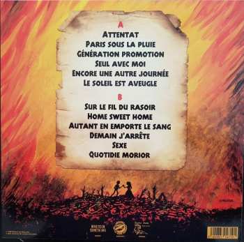 LP Les Cadavres: Autant En Emporte Le Sang