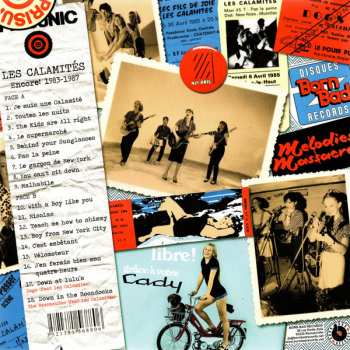 LP Les Calamités: Encore! 1983-1987