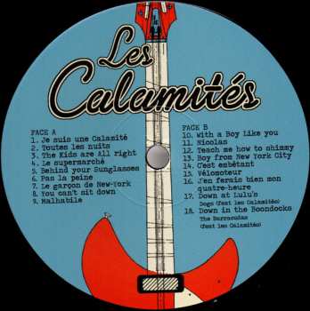 LP Les Calamités: Encore! 1983-1987