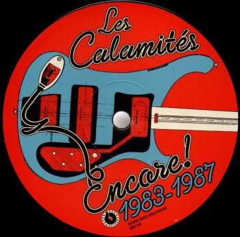 LP Les Calamités: Encore! 1983-1987