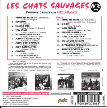 CD Les Chats Sauvages: N° 3