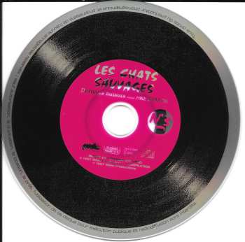 CD Les Chats Sauvages: N° 3