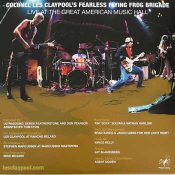 7LP/Box Set Les Claypool: Adverse Yaw: The Prawn Song Years CLR
