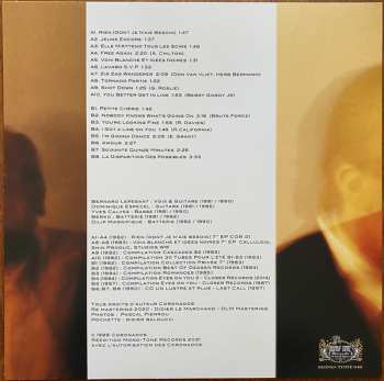 LP Les Coronados: Dinintel Et Tonuvital 1982-1990