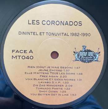 LP Les Coronados: Dinintel Et Tonuvital 1982-1990