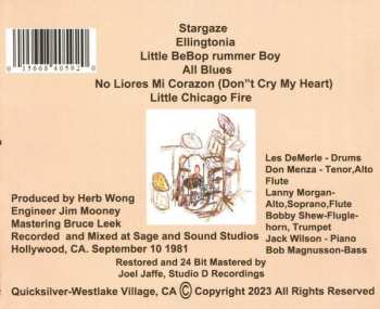 CD Les DeMerle: Little Big Band 