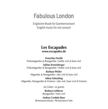 CD Les Escapades: Fabulous London