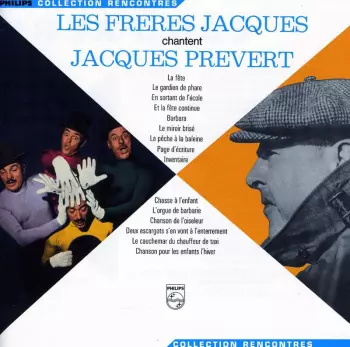 Les Frères Jacques Chantent Jacques Prévert
