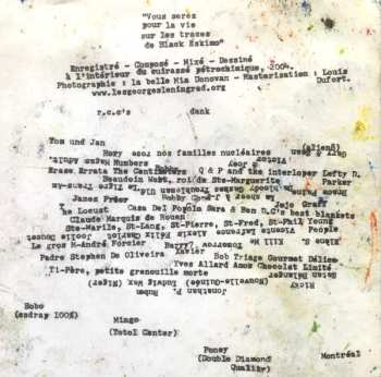 CD Les Georges Leningrad: Sur Les Traces De Black Eskimo