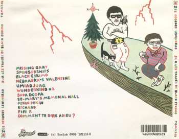 CD Les Georges Leningrad: Sur Les Traces De Black Eskimo