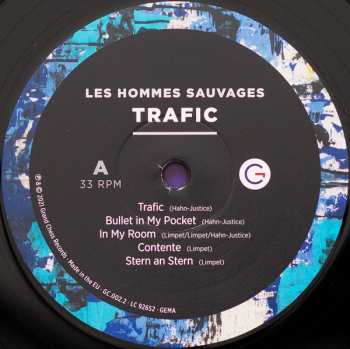3LP/Box Set Les Hommes Sauvages: »Anthology« LTD
