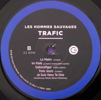 3LP/Box Set Les Hommes Sauvages: »Anthology« LTD