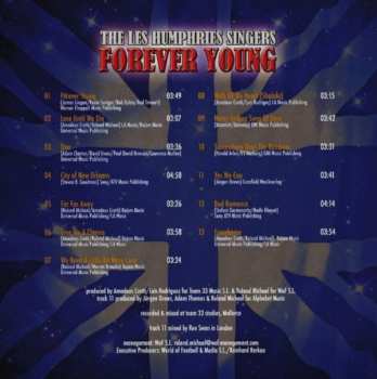 CD Les Humphries Singers: Forever Young