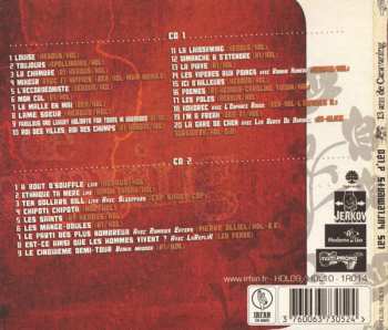 2CD Les Hurlements d'Léo: 13 Ans De Caravaning (1996-2009)