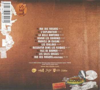 CD Les Idiots: Trésors Modestes