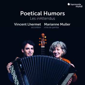 CD Les inAttendus: Poetical Humors DIGI
