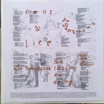 2LP/CD Les Innocents: Fous À Lier
