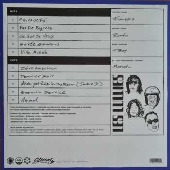LP Les Lullies: Mauvaise Foi CLR | LTD