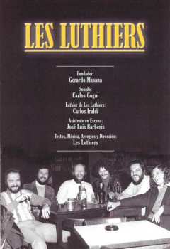 DVD Les Luthiers: Viejos Fracasos / 1977