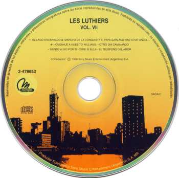 CD Les Luthiers: Volumen 4