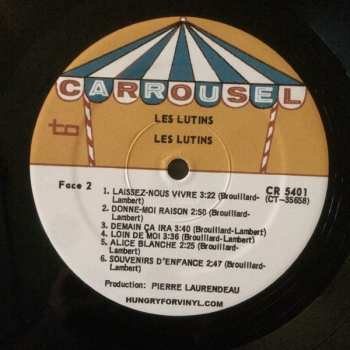 LP Les Lutins: Les Lutins LTD