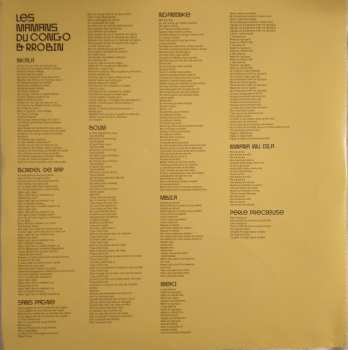 LP Les Mamans Du Congo: Les Mamans Du Congo & Rrobin LTD | CLR