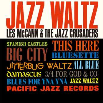 CD The Crusaders: Jazz Waltz LTD